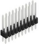 Fischer Elektronik Stiftleiste Standard Schwarz 10 Stück - Bild 1