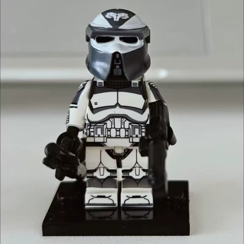 Bandai Wolf Squad Sergeant Schwerer Soldat Kommandant, Puppenmodell, ab 14 Jahren - Bild 1