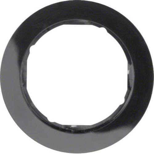 Hager Rahmen WLD9100BG in Schwarz glänzend - Bild 1