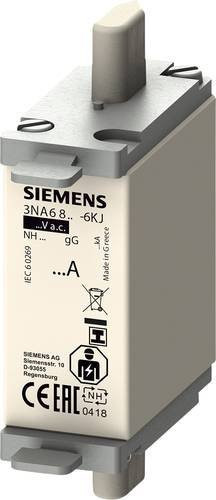 Siemens Sicherungseinsatz 40A 690V grau 3 Stück - Bild 1