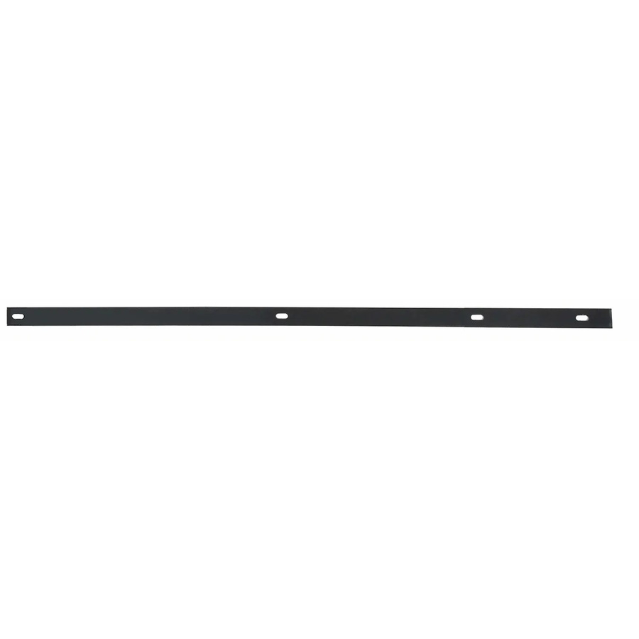 Floraworld Abdeckschiene Serie Comfort aus Stahl in Anthrazit Grau, Breite: 124 cm, passend für Pfosten 6 x 4 cm - Bild 2