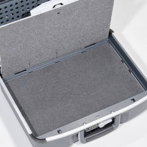 Allit ProServe Foam 435 Schaumstoffeinlage, Grau, L x B x H: 43,5 x 27,5 x 6,0 cm - Bild 1