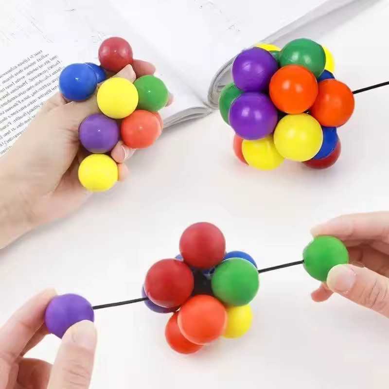 Scroll Atomic Irritability Balls, Sensorische Stressabbau-Spielzeuge - Bild 4