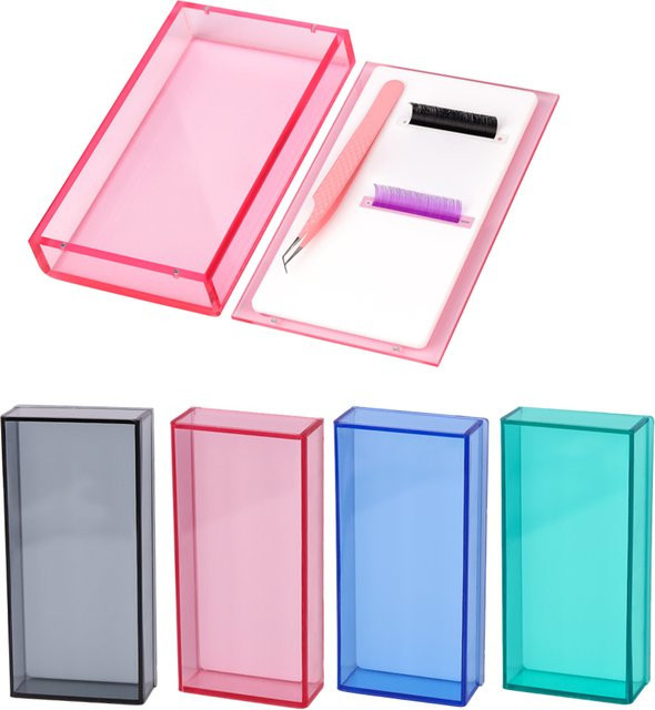 Aguud Wimpern Palette zur Lagerung, Acryl, Staubgeschützt - Bild 1
