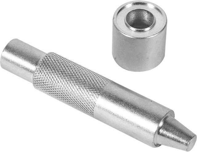 GoolRC Ösenstanze Lederlocher aus Metall in Grau für Handwerk und Kleidung mit 14mm Durchmesser - Bild 1