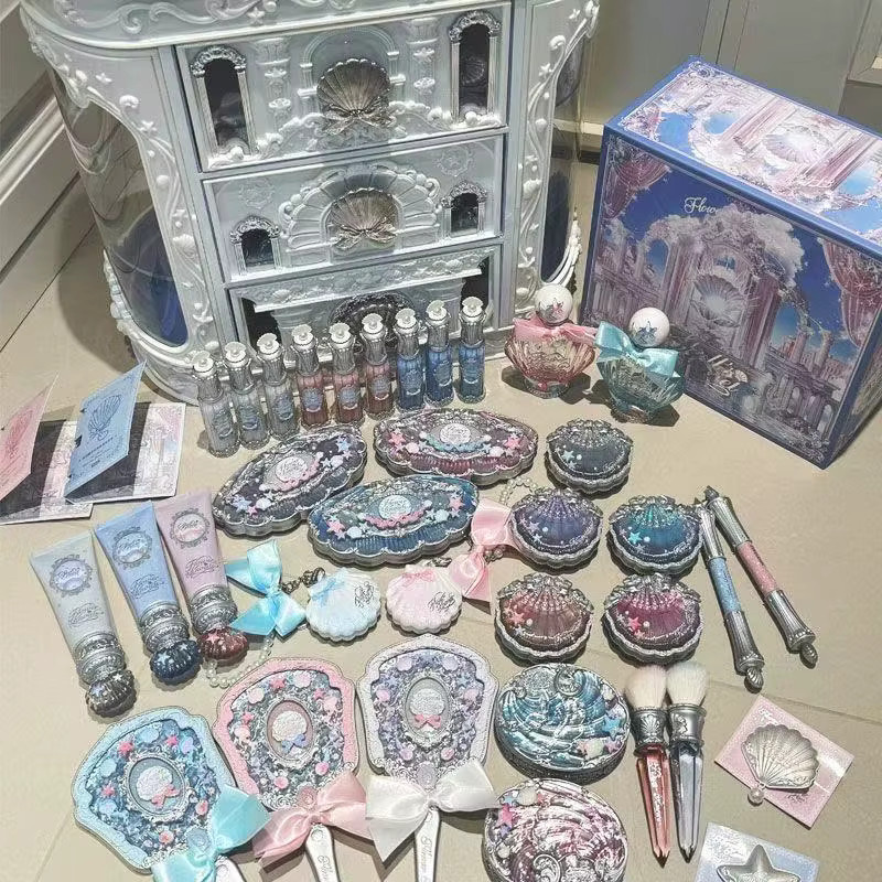 Flower Knows Window Shell's Jewel Collection Make-up-Set, Damen - Bild 2