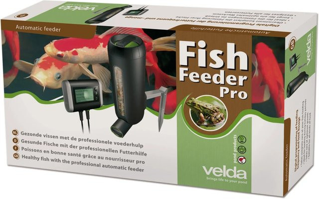 Velda Fish Feeder Pro Automatischer Futterspender - Bild 1