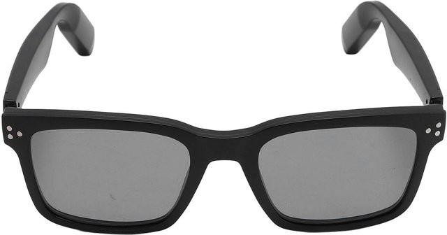 Smartglasses Sonnenbrille, Square, Vollrand, Kunststoff, Schwarz, Unisex - Bild 1