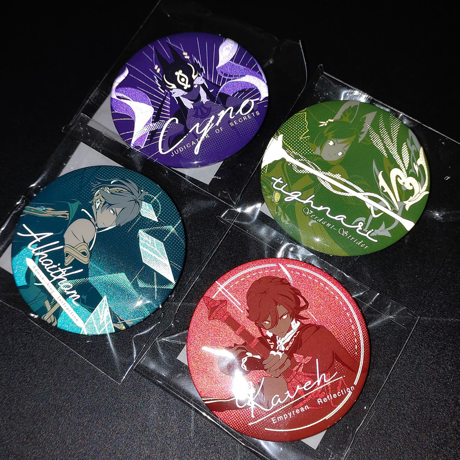 Sunsyea Genshin Impact Badge Acryl Ornament - Bild 2