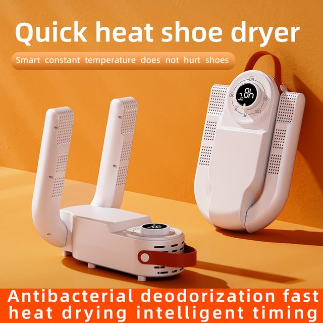 HOMEFISH Intelligenter Schuhtrockner in Weiß mit Timer zur Desodorierung und Sterilisierung - Bild 1