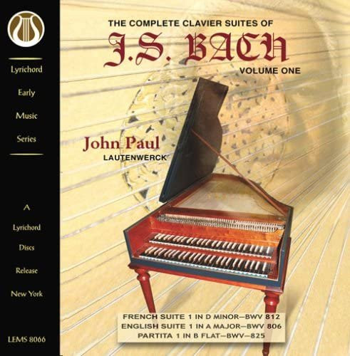 CD John Paul - Sämtliche Klaviersuiten von J.S. Bach - Klassische Musik Album - Bild 1
