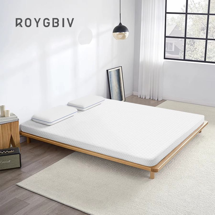 ROYGBIV Gel Matratzenauflage Topper mit H2/H3 Härtegrad zur Druckentlastung, Höhe: 7 cm, B x T: 200 x 140 cm - Bild 2