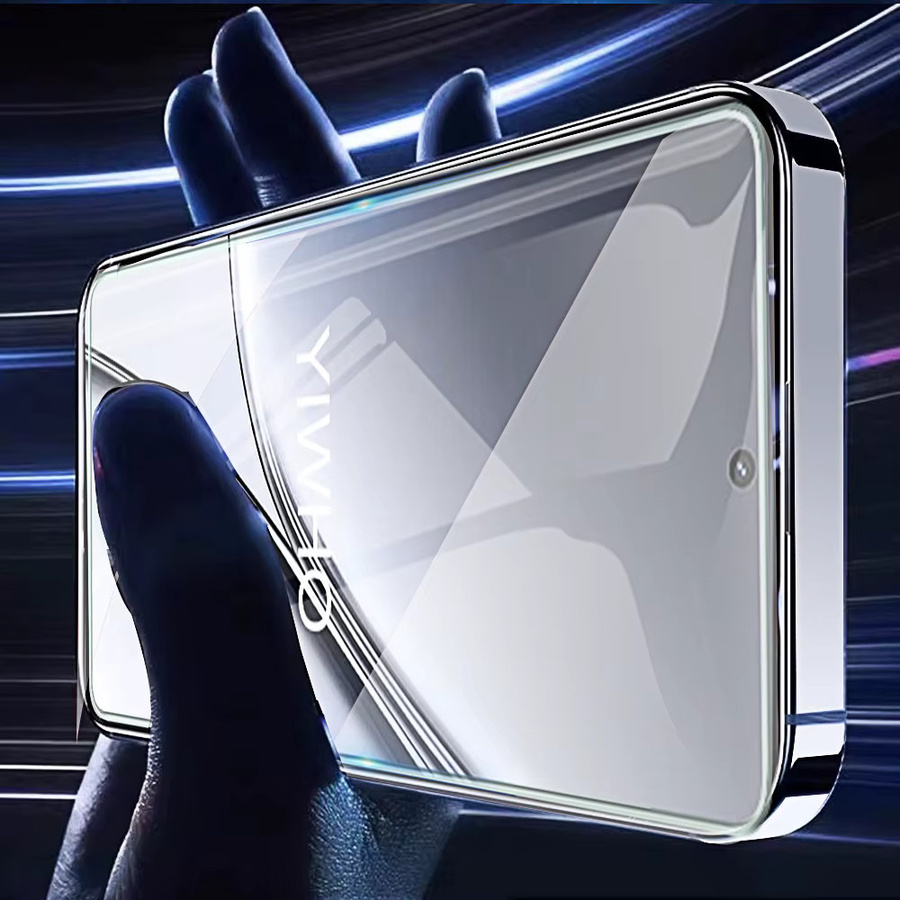 5er Pack Schutzglas für Realme GT5, GT3, GT Neo 5, SE, 3T, 2T, 2, 3 5G, gehärtetes Glas Displayfolie, transparent - Bild 3
