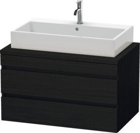 Duravit Waschtischunterschrank DuraStyle in Weiß mit 2 Schubkästen, Breite: 90 cm, Tiefe: 54,8 cm, Höhe: 51,2 cm - Bild 1