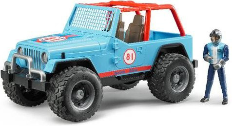 Bruder Jeep Cross Country Racer PKW Modell - Bild 1