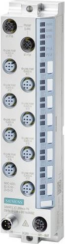 Siemens Sensor/Aktorbox passiv Ethernet/LAN grau 6ES7148-6JE00-0BB0 - Bild 1
