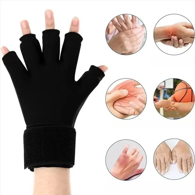 BXA Gel Handschuhe für Heiß- und Kaltkompressen, Unisex - Bild 1