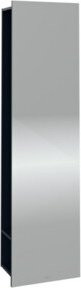 V&B Spiegelregal Subway 3.0 mit Regal rechts, Marine Blue, B: 45 cm, H: 170 cm, T: 30 cm - Bild 1