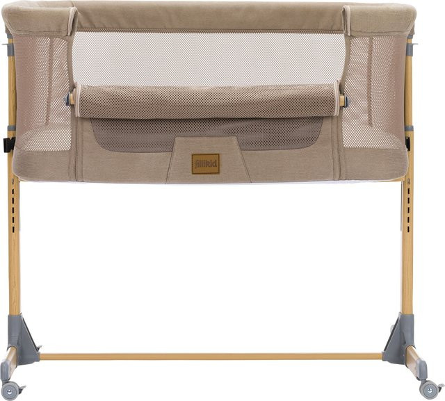 Fillikid Beistellbett Air in Beige aus Metall und Textil - Bild 1