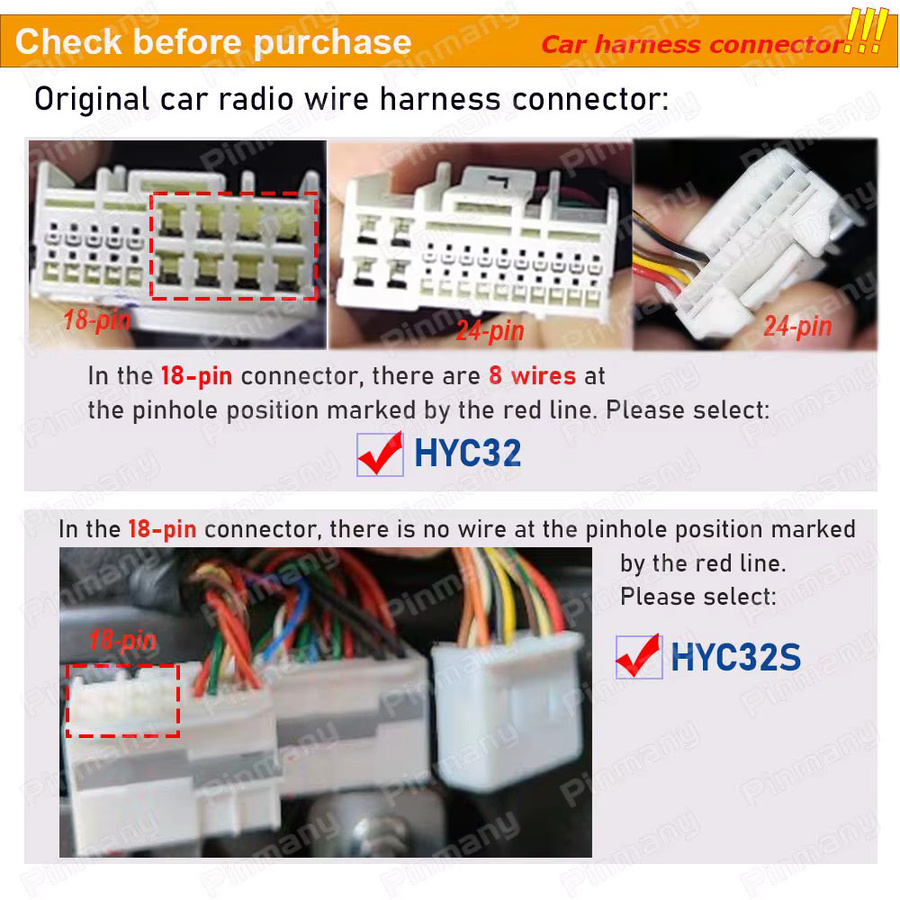 CAN-Bus-Adapter mit SPDIF-Verstärker und optischem Anschluss für Android-Headunits passend für Hyundai Tucson, KIA Sportage und KIA Venge - Bild 4
