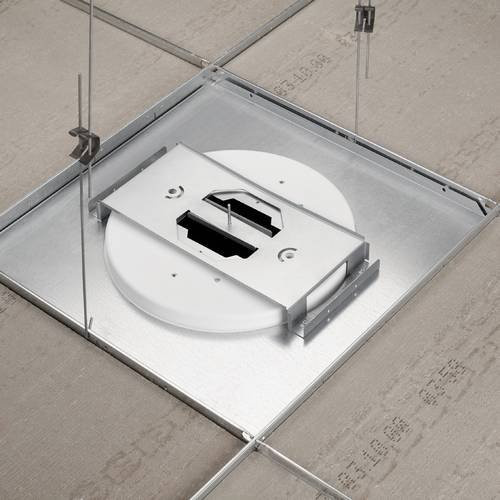 Trilux PolaronIQH2 Montageplatte in Weiß aus Metall, 1 Stück - Bild 1