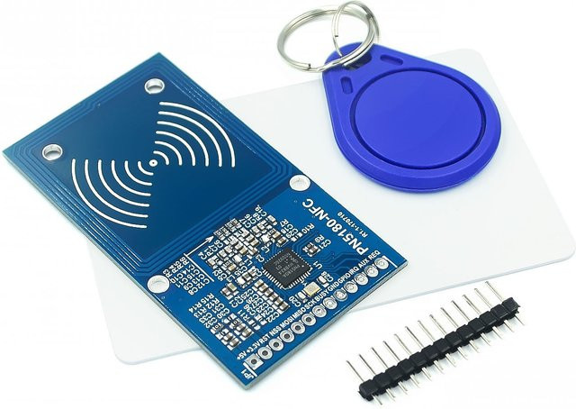 Pn5180 NFC RFID Hochfrequenz IC Karte Reader und Writer ISO15693 Icode2 in Blau - Bild 1
