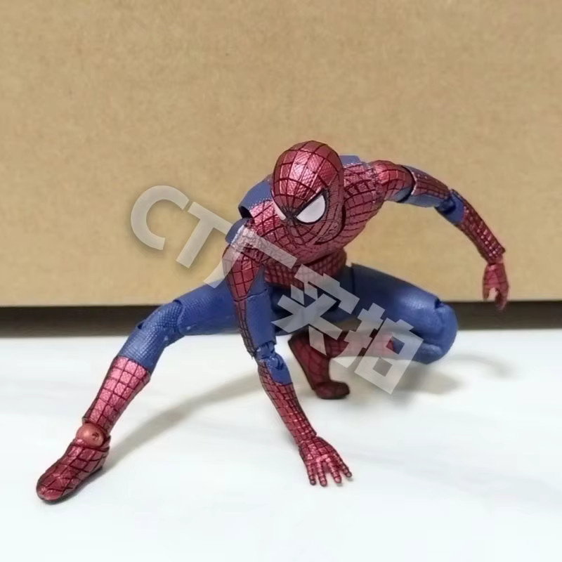 CT Factory SHF Amazing Spider-Man No Way Home, Artikulierte Actionfigur, 1/12 - Bild 4