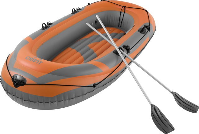 CRIVIT Schlauchboot in Orange - Bild 1