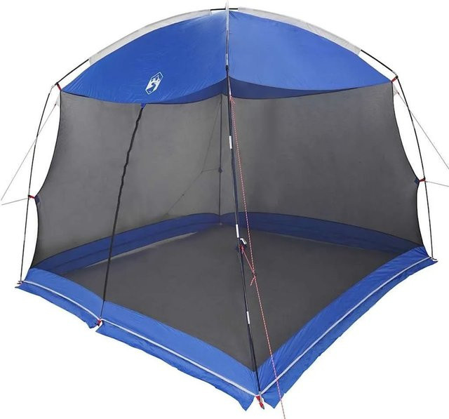 vidaXL Zelt mit Dach in Azurblau, B/T/H: 320 x 320 x 218 cm, aus Polyester - Bild 1