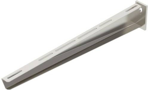 OBO Bettermann Wand- und Stielausleger aus Metall in Weiß - Bild 1