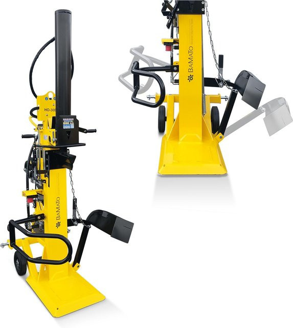 BAMATO Holzspalter HO-30EP mit Elektro- und Zapfwellenantrieb für Profis - Bild 1