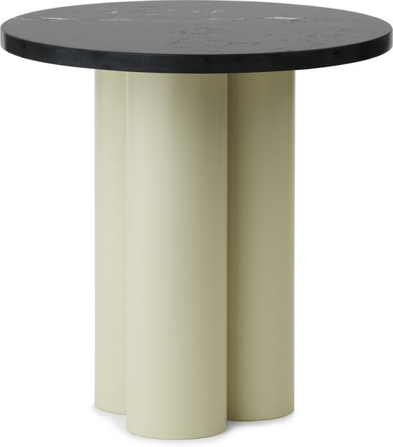 Normann Copenhagen Dit Beistelltisch in Multicolor mit Stein-Finish matt - Bild 1