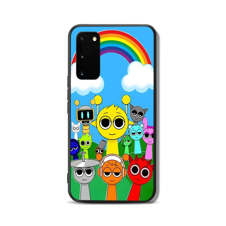 Game Sprunki Handyhülle für Samsung Galaxy S24 FE, S25 Ultra, S22, S23, S24 Ultra 5G und weitere Modelle in Multicolour - Bild 3