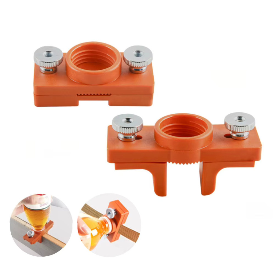 DAZZLEEX Kantenbandkleber-Applikator für Holzbearbeitung und Kantenversiegelung, Orange, 10-30mm - Bild 2
