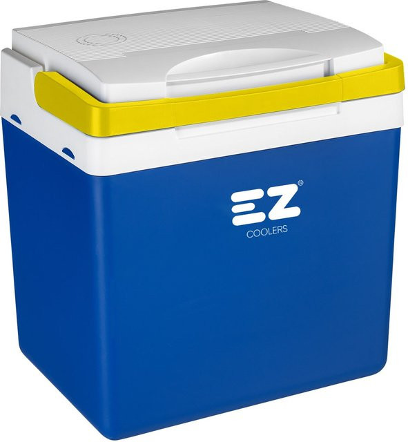 ZORN Kühlbox EZ 26 12 V in Blau/Gelb - Bild 1