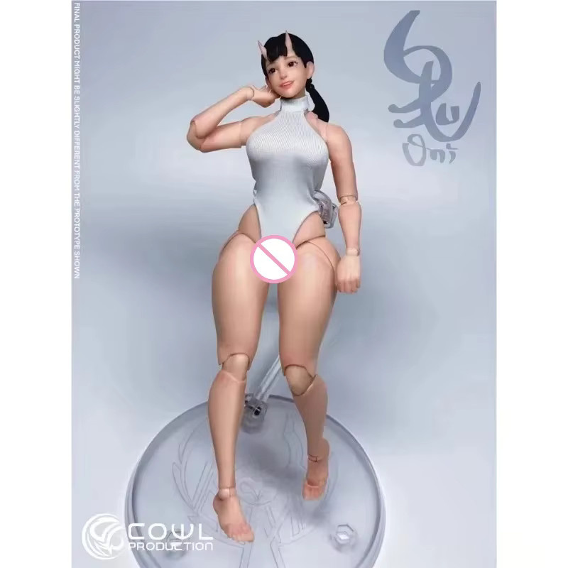 COWL PRODUCTION Female Soldier CP00 CP01 Ghost, Actionfigur, 1/12 Scale, 15,9 cm, Komplettset - Bild 2