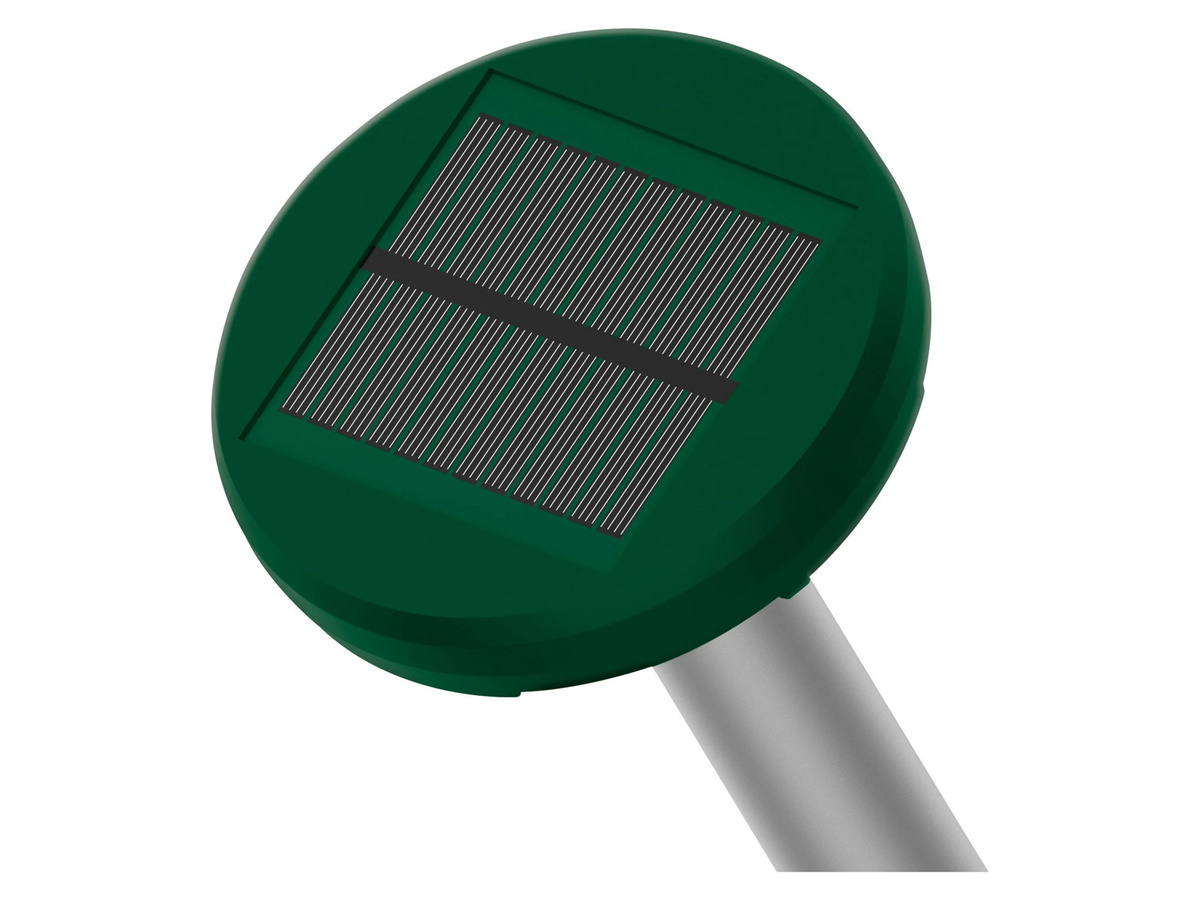 PARKSIDE Solar-Maulwurfschreck PSMS 1 B1 in Grün mit Wirkungskreis bis 1250 m² - Bild 2