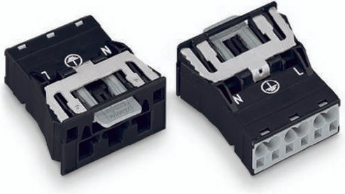 WAGO Steckerteil 770-713/007-000 in Schwarz - Bild 1