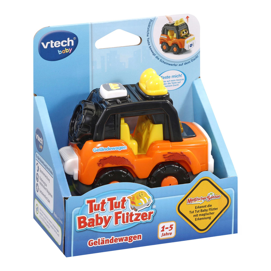 Vtech Tut Tut Baby Flitzer Geländewagen Spielfahrzeug ab 12 Monaten - Bild 3
