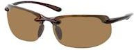 Maui Jim Banyans Sonnenbrille, randlos, rechteckig, brown, Unisex - Bild 1