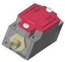 BERNSTEIN Positionsschalter MN78-11 04, tastend, 60 V/AC & 24 V/DC, 3A, Schutzart IP66/IP67, Multicolor - Bild 1