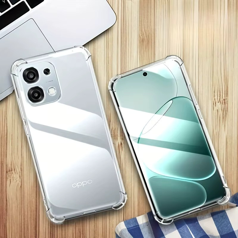 Transparente Silikon Handyhülle für OPPO F31 Pro und F31 Pro Plus 5G - Bild 5