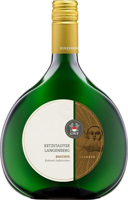 Winzergemeinschaft Franken eG Bacchus Weißwein, Franken, halbtrocken, 2023, 0,75 l - Bild 1