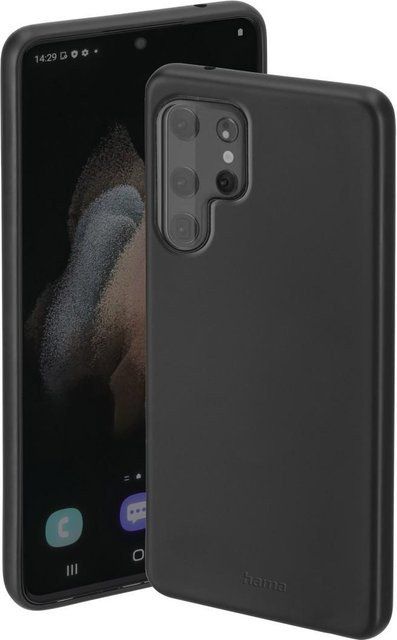 Samsung Galaxy S22 Ultra 5G Handyhülle Cover Finest Feel in Schwarz - Bild 1
