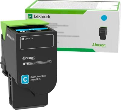 Original Lexmark Tonerpatrone Cyan Ultra High Yield 78C2UCE für Laserdrucker - Bild 2