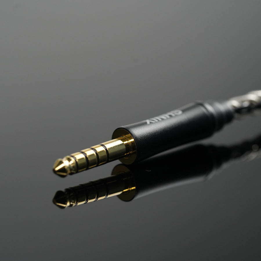 XINHS 048 Kopfhörer-Upgrade-Kabel 2-polig QDC MMCX für OpenAudio HOLA Zero KATO Aria LAN Cadenza Tangzu IEM - Bild 2