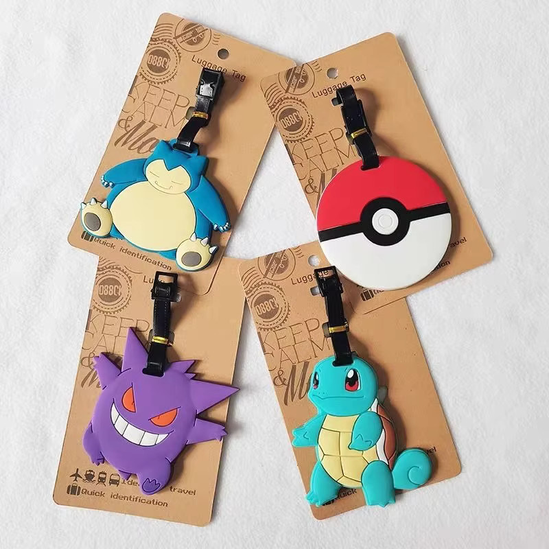 TAKARA TOMY Gepäckanhänger Pokemon, PVC-Leder - Bild 2