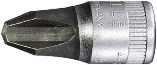 Stahlwille Schraubendrehereinsatz PH 3, 1/4 Zoll (6,3 mm), silberfarben aus Edelstahl - Bild 1