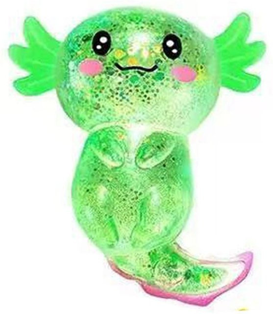 Salamander Quetschspielzeug, TPR-Entlüftungswerkzeug, Rubber - Bild 1