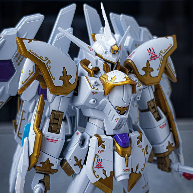 Bandai Gundam Seed Freedom Black Knight Squad, Modellbausatz, 1:144 - Bild 1